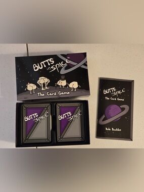 Butts in space Card Game